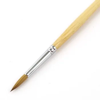 

Brush columns round sonnet, long handle No. 4