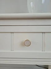 KAK-Ganchos de latón estilo pastoral de pared para colgar ropa, conchas de estilo nórdico para gabinete, perillas de baño, cocina y pasillo, muebles, color dorado