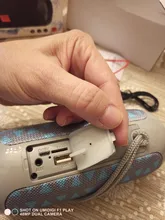 Altavoz portátil Bluetooth inalámbrico TG117, barra de sonido para deportes al aire libre, resistente al agua, compatible con tarjeta TF, Radio FM, entrada Aux