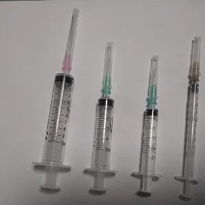 enjektör 1-2-5-10 ml