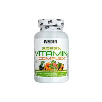 

Green Vitamin Complex - 90 tablets [Weider]