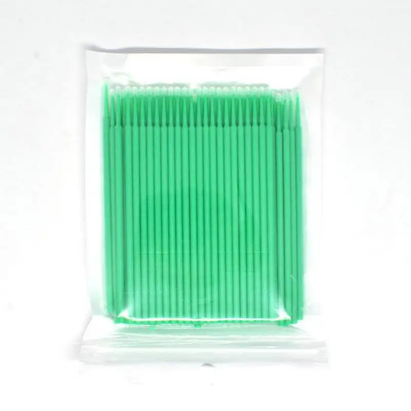 300Pcs/Pack Dental Disposable Cotton Swab Microbrush Dental Applicator Sticks Dentist Products