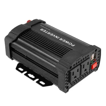 

P-Series Portable Car Power Inverter 800W Solar Inverter DC12V to AC110V Modified Charger Power Converter Adapter