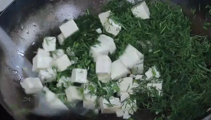 茴香炒豆腐的做法 茴香炒豆腐怎么做