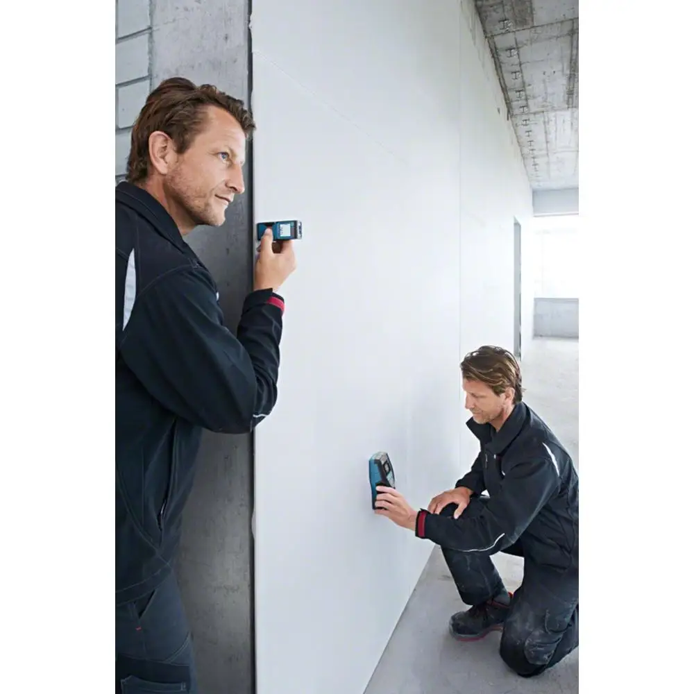 Профессиональный цифровой настенный напольный сканер BOSCH D TECT 120 панельный