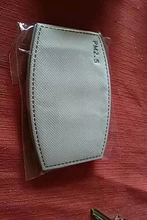 Almohadillas de filtro para mascarilla facial, almohada protectora amigable con la piel, a prueba de polvo y anti PM2,5, ideal para la máscara del rostro, con 5 capas por 20, 50 o 100 uds.