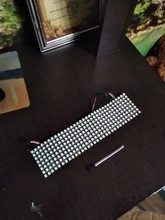 Addressable-Panel-Light 8x32-Module Matrix-Screen WS2812 Led Digital Flexible 16x16 Individually