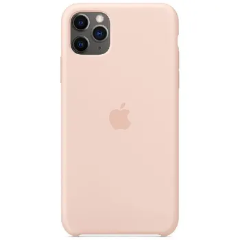 

Silicone Case Apple Silicone Case for phone 11 pro Max pink sand mwyy2zm/A