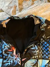 Bañador estampado de flores para mujer, una pieza, monokini, manga larga, traje de baño para surfear
