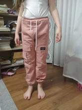 Kids Girls Pants Trousers Autumn Casual-Style Children Spring Solid for 6/8/10/12-14