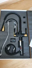Crane Faucet FILTERED Tap Kitchen Drinking-Water Golden Black Cold And for Sprayer Three-Ways
