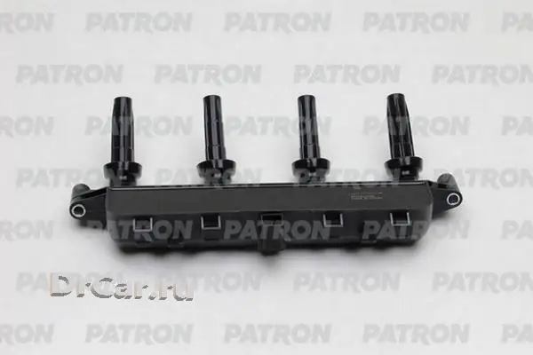 PATRON PCI1021KOR Катушка зажигания Citroen: Berlingo Xsara  Peugeot: 206 306 1.1-1.6i 93- (произведено в Корее)