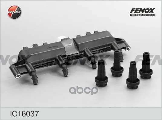 Катушка Зажигания Peugeot/Citroen Fenox Ic16037 FENOX арт. IC16037