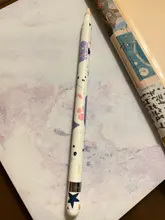 PZOZ pegatinas para lápiz Apple 1 2 papel protector, especialmente tratada, Ultra fino pintado pegatinas Stylus táctil pegatinas de pluma antideslizante