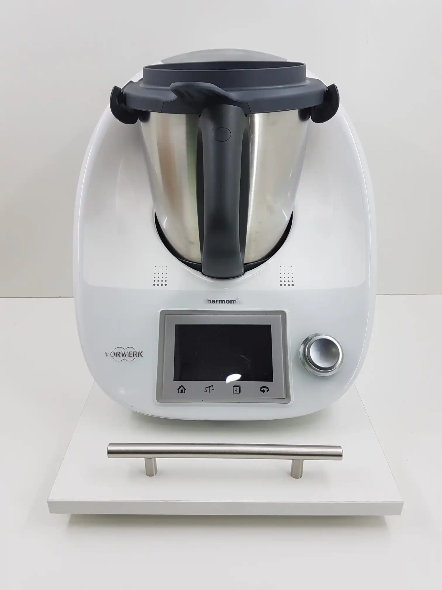 BASE, sliding table, conveyor platform for THERMOMIX TM6 TM5 and TM31. Protects the balance of your machine. MEASURES 30X40