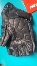 Guantes de moto de cuero auténtico para invierno y verano, equipo de protección para Motocross con pantalla táctil, 2020