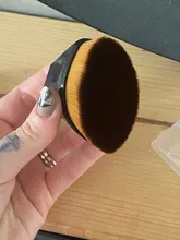 Makeup-Brush Bb-Cream Magic-Foundation Liquid High-Quality Hexagon Powder Short-Handle