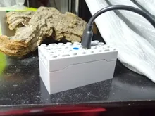 Componentes de bloques de construcción programables compatibles con Legoss MOC tecnología de potencia app accesorios de bloques de construcción montaje de motor