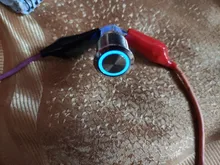 Interruptor de botón momentáneo de luz Led, pulsador eléctrico resistente al agua, 12v, 8/10/12/16/19/22mm, 220v, 24v, 3v