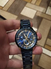 CURREN – reloj curren para hombre, de cuarzo, deportivos, de pulsera de acero, resistente al agua, con cronógrafo, masculino