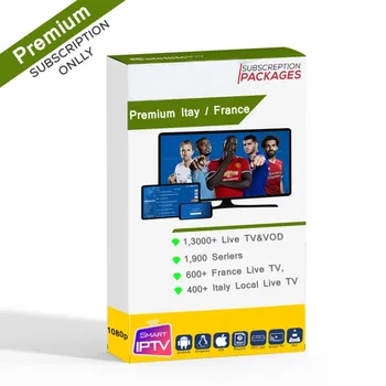 

France IPTV Subscription Premium Stable 4000+Live Italia Germany Italian Albania France for M3U Android Enigma2