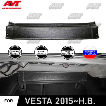 

Pad threshold luggage trunk for Lada Vesta 2015-2020 ABS plastic 1 pcs protection pad scratches inside car trim styling