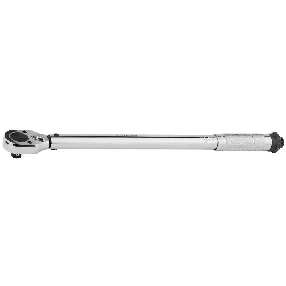 Динамометрический ключ STAYER 1/2", 28-210 Нм 64064-210