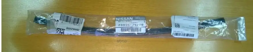 28895JN20B Nissan РЕЗИНКА ЩЁТКИ СТЕКЛООЧИСТИТЕЛЯ / REFILL