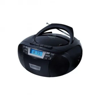 

CD Radio Sunstech CXUM53BK Black