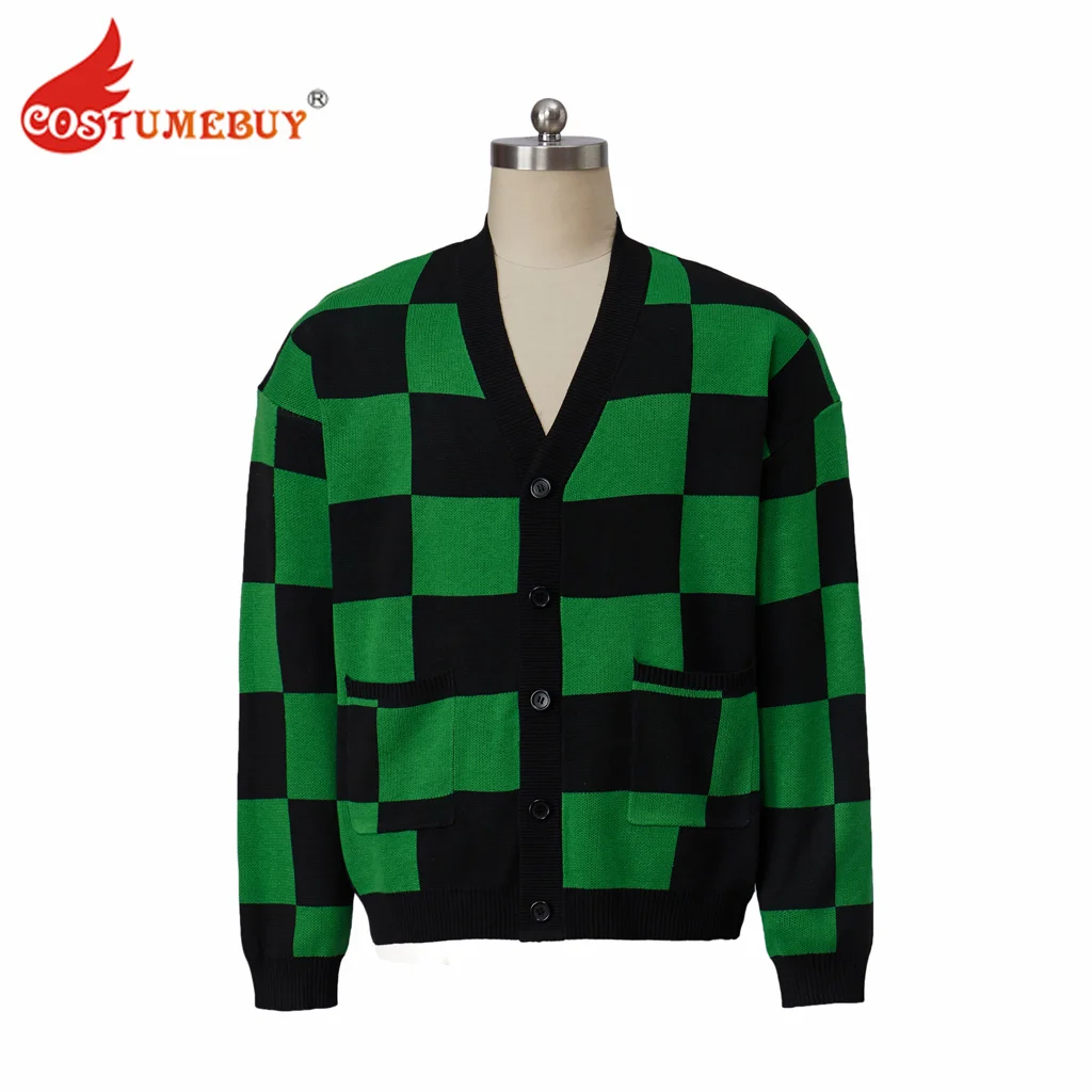 Button Cardigan Knitted Jacket Coat 