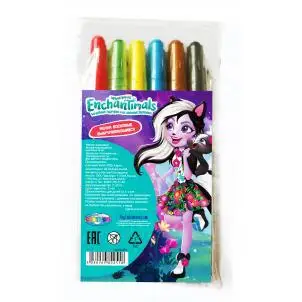

Crayons wax twisting enchantimals, 6 colors Centrum 89255