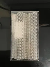 Ajustador de anillo en espiral para joyería, paquete de 12, 4 tamaños