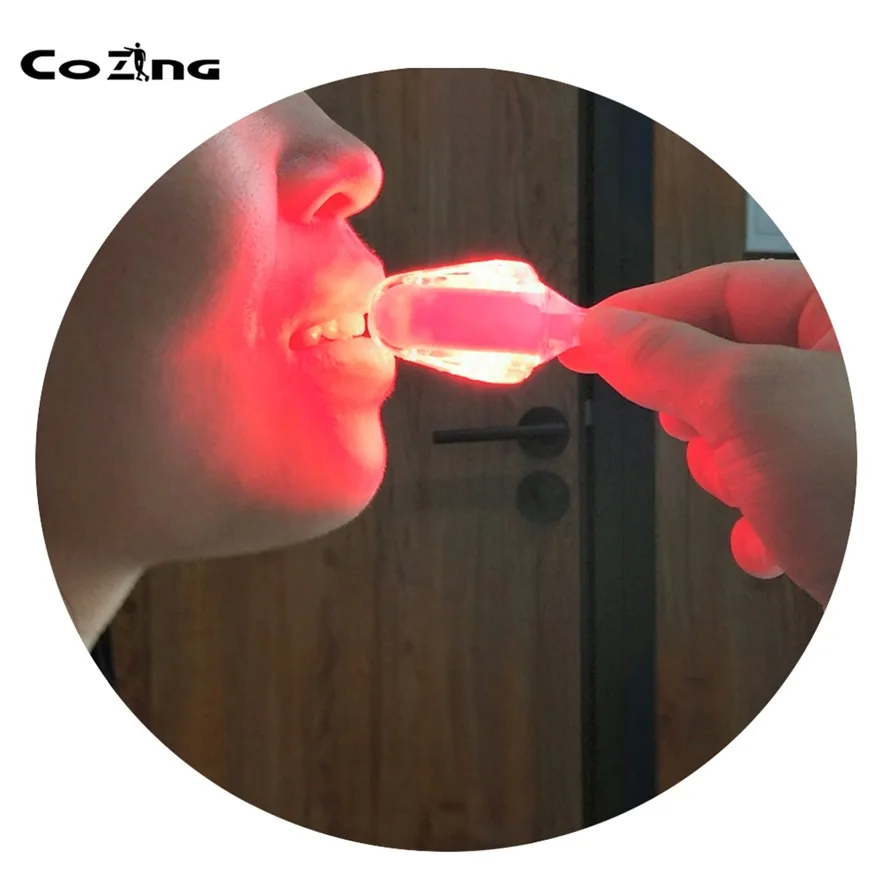 COZING New inventions 2021 Trumeric whitening skin setproducts red light therapy mouthred light therapy oral