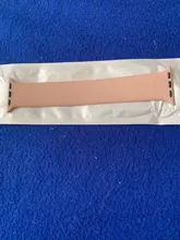 Correa de bucle Solo para Apple Watch SE, correa elástica de silicona de 44mm y 40mm para iWatch de 38mm y 42mm, pulsera para Apple watch serie 6 5/4/3