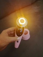 AmazeFan7in1RF y EMS-electroporación de mesoterapia, rejuvenecimiento de la piel facial, eliminación de arrugas, radiofrecuencia