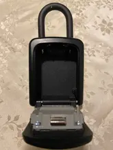 ORIA-caja de llaves con contraseña para exteriores, cerradura para caja de seguridad para decoración para llaves, caja de almacenamiento de llaves, caja de contraseña montada en la pared