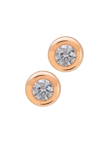 Pendientes Oro Redondo 4 mm