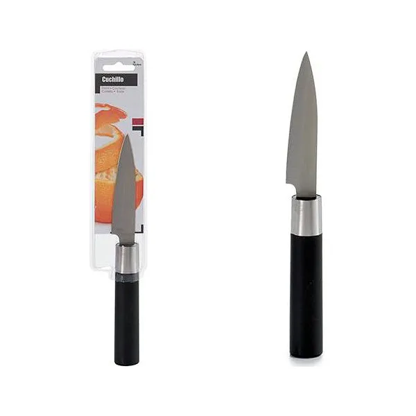 Peeler Knife Black Steel (1 5 x 28 cm) | Дом и сад