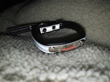 Microfiber Dog Collar Leather Safety Reflective Engraved Puppy Collar ID Name Customized