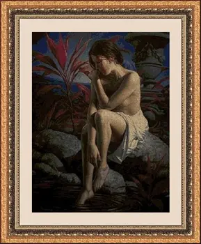 

CROSS STITCH KIT PANDATHREAD GREAT PAINTERS 32431