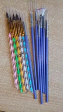 Nail-Art-Brush-Tool-Set Pencil Decoration Painting Drawing-Pen Manicure Acrylic for Nail-Design