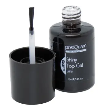 

POSTQUAM Shiny Top Gel 15 ml Gel ended without residue after drying in 3 minutes
