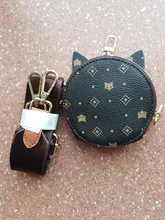 FOXER-Bolso cruzado 3 en 1 con monograma para mujer, bandolera con monedero extraíble de PVC, a la moda, 2020