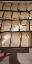 Drawer Divider Socks Underwear Storage-Boxes Bra Closet-Organizer Ties Bedroom Foldable