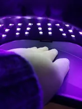 Nail-Dryer Curing-Lamp Manicure-Tool Gel-Polish Uv Led Sun-X7 114W Lcd-Display MAX 