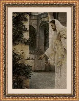 

CROSS STITCH KIT PANDATHREAD RELIGION AND MYTHOLOGY 35079