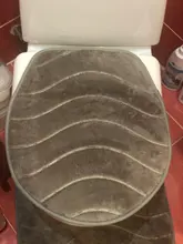 Rug Carpet-Rug Bath-Mat-Set Floor-Mats Toilet Shower-Room Non-Slip Flannel 3D Embossed