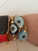 Go2boho Evil Eye Bracelet For Women Jewelry 2021 Trendy Turkish Eye Jewellery Bohemian