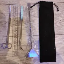 Scissor-Tweezer Aquatic-Plants-Set Maintenance Cleaning-Tools Fish-Tank For Aquarium