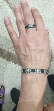 Carbon-Fiber-Ring Engraved Alliance Stainless-Steel Customize Vnox Male Personalize Jewelry-Band